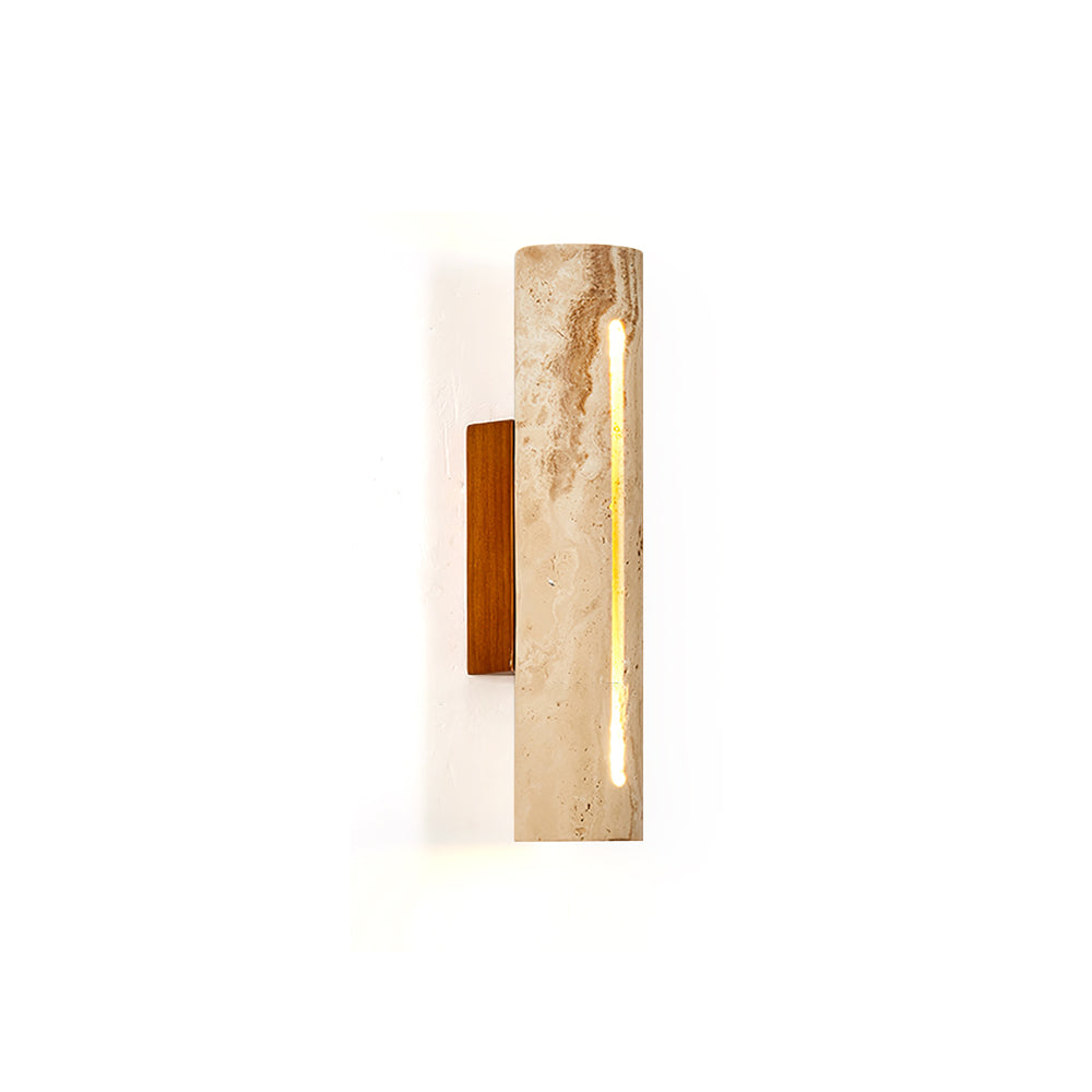 Nissa Travertine Wall Light - Letslighting