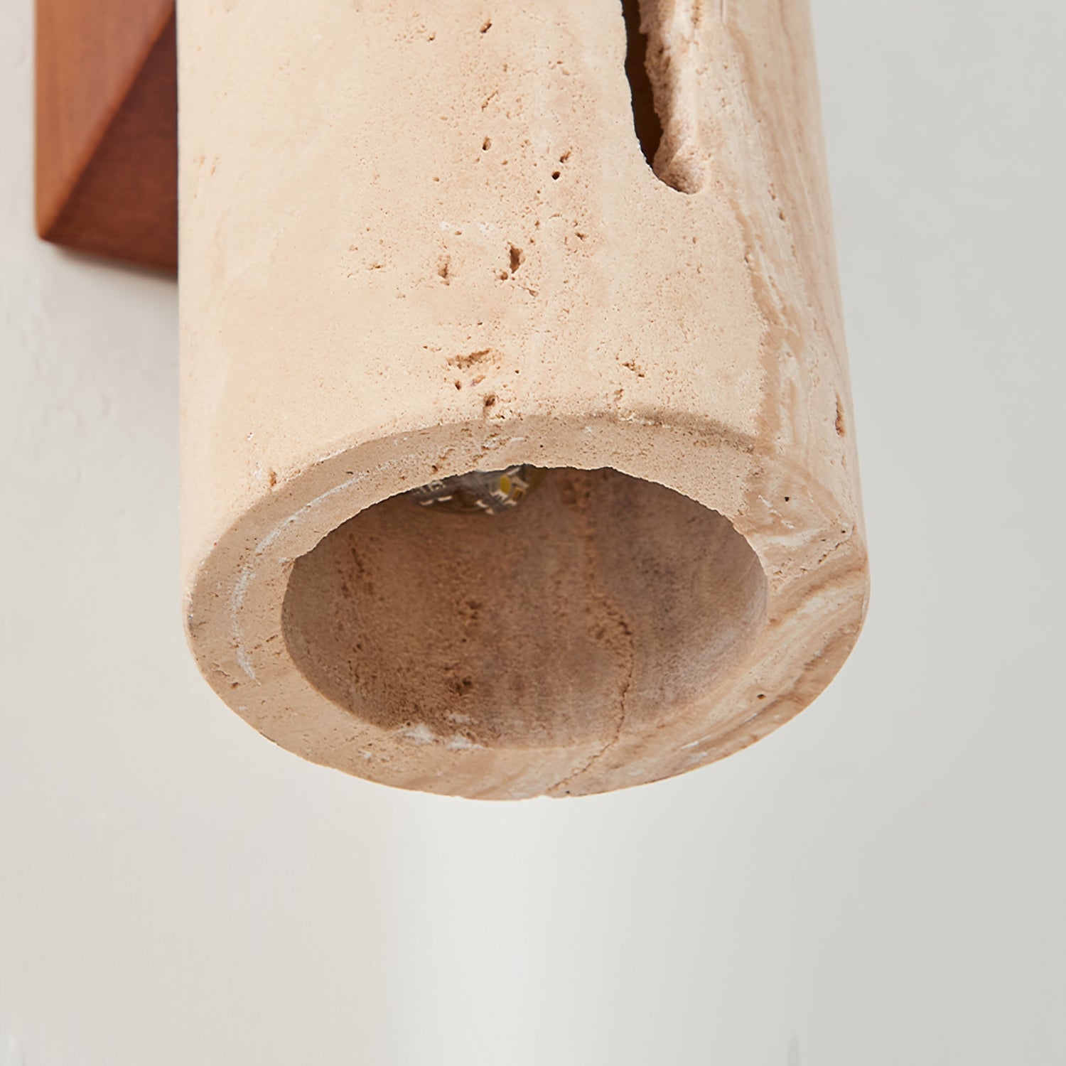 Nissa Travertine Wall Light - Letslighting