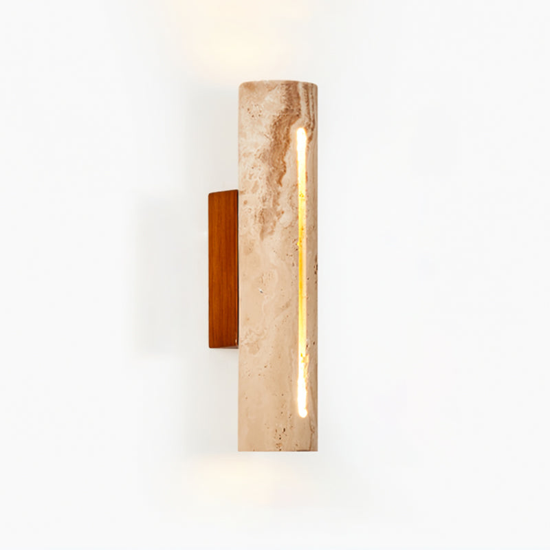 Nissa Travertine Wall Light - Letslighting