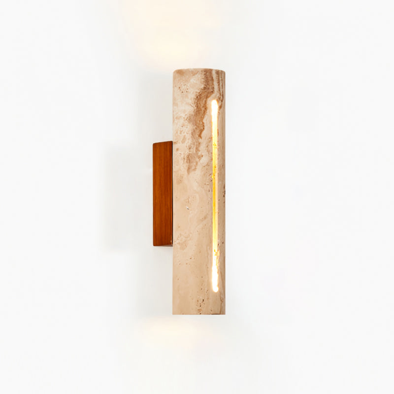 Nissa Travertine Wall Light - Letslighting