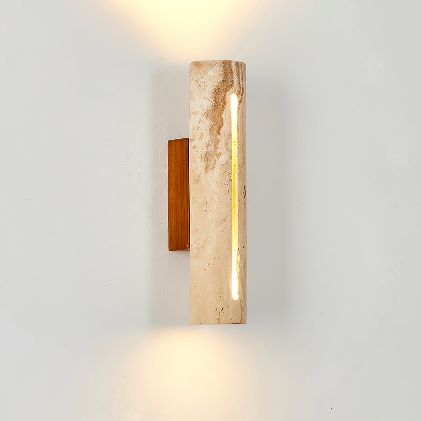 Nissa Travertine Wall Light - Letslighting