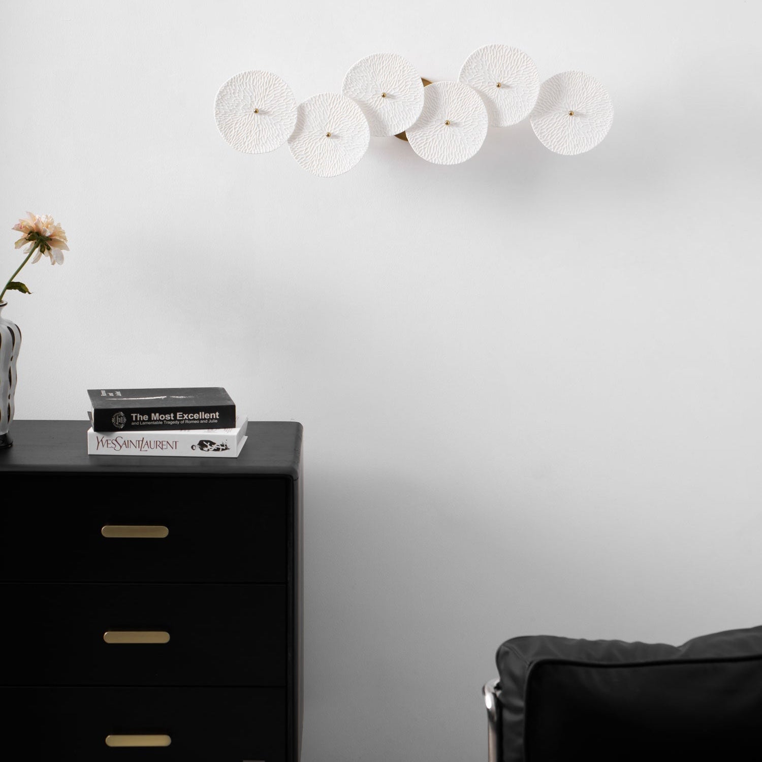 Jesse Elegance Nordic Art Petal Wall Lamp - Letslighting