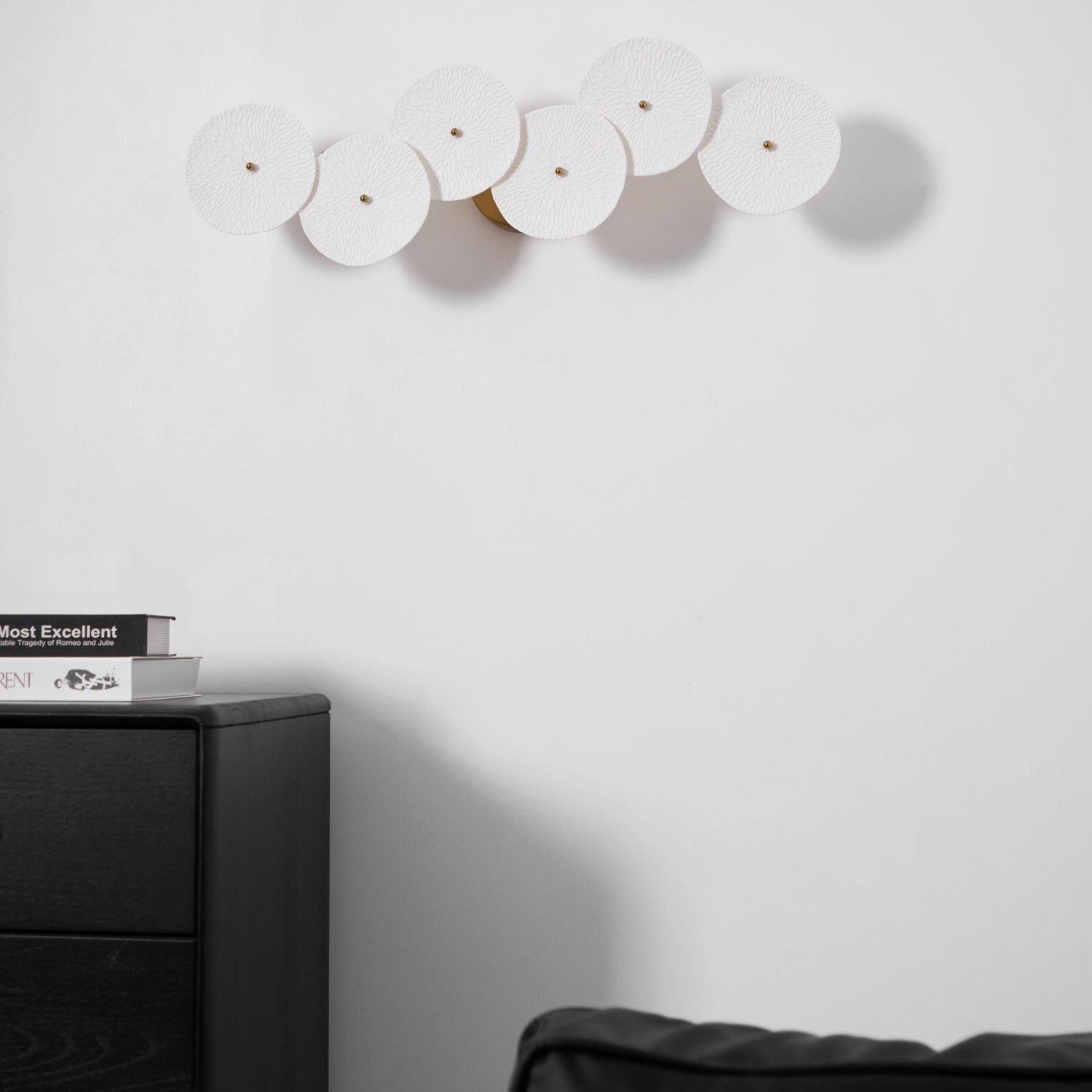 Jesse Elegance Nordic Art Petal Wall Lamp - Letslighting