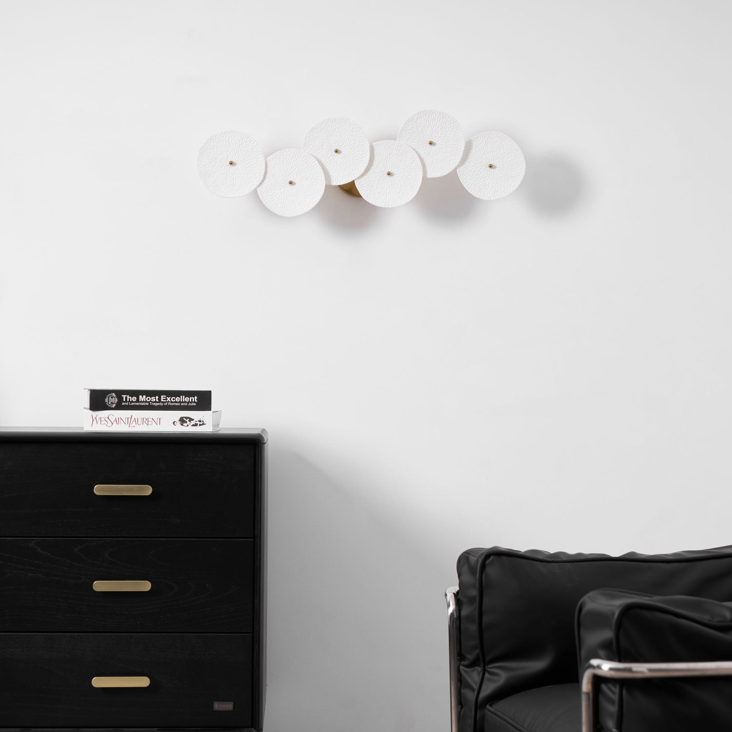 Jesse Elegance Nordic Art Petal Wall Lamp - Letslighting