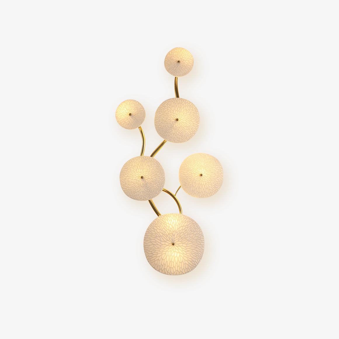 Jesse Elegance Nordic Art Petal Wall Lamp - Letslighting