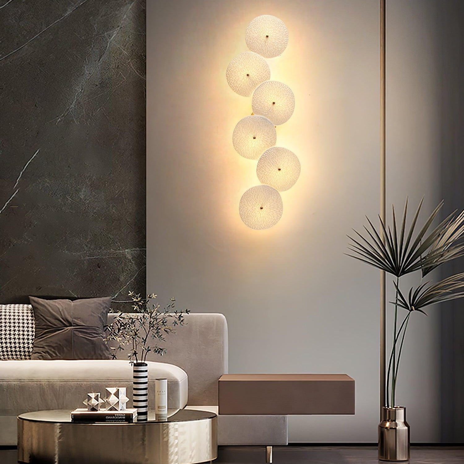 Jesse Elegance Nordic Art Petal Wall Lamp - Letslighting