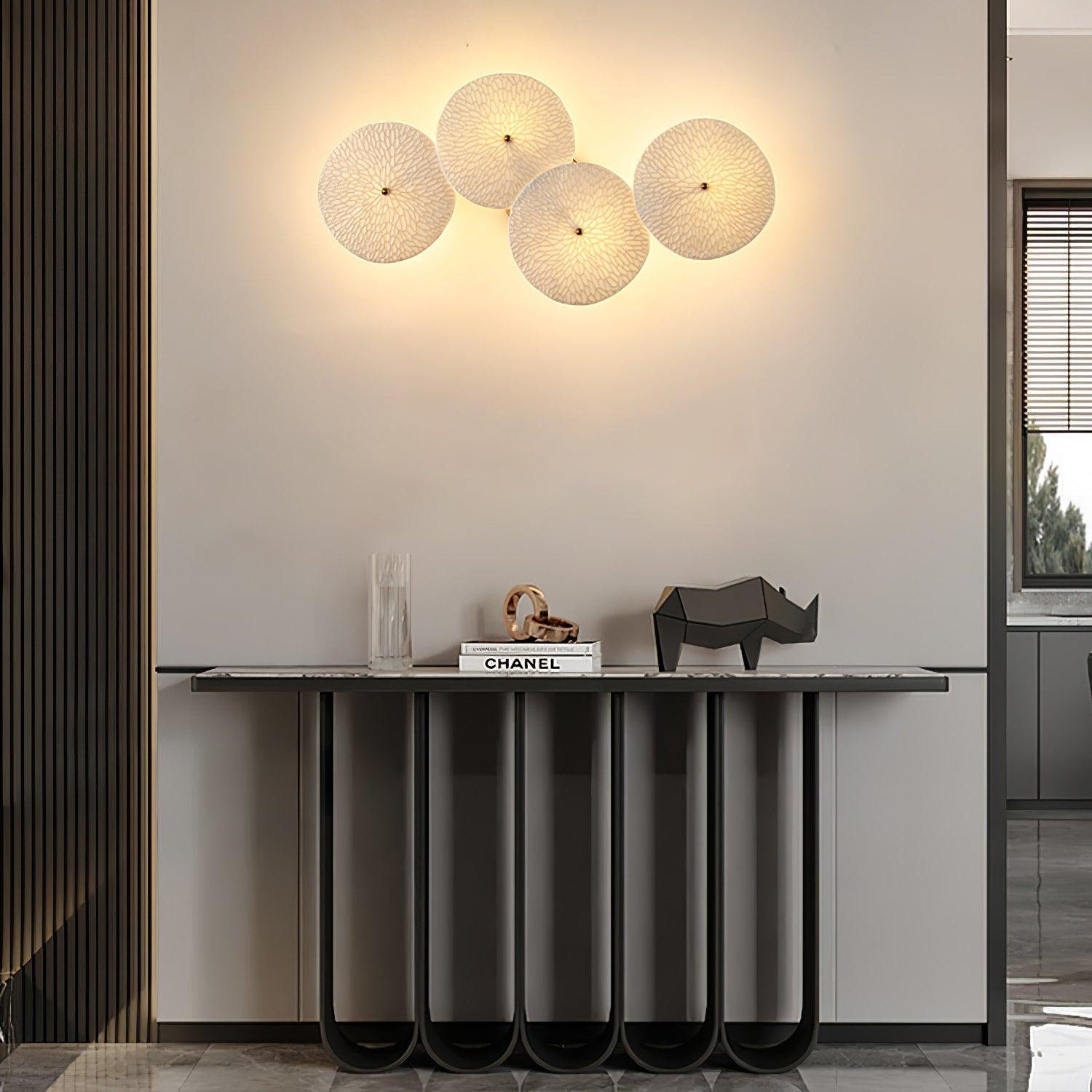 Jesse Elegance Nordic Art Petal Wall Lamp - Letslighting