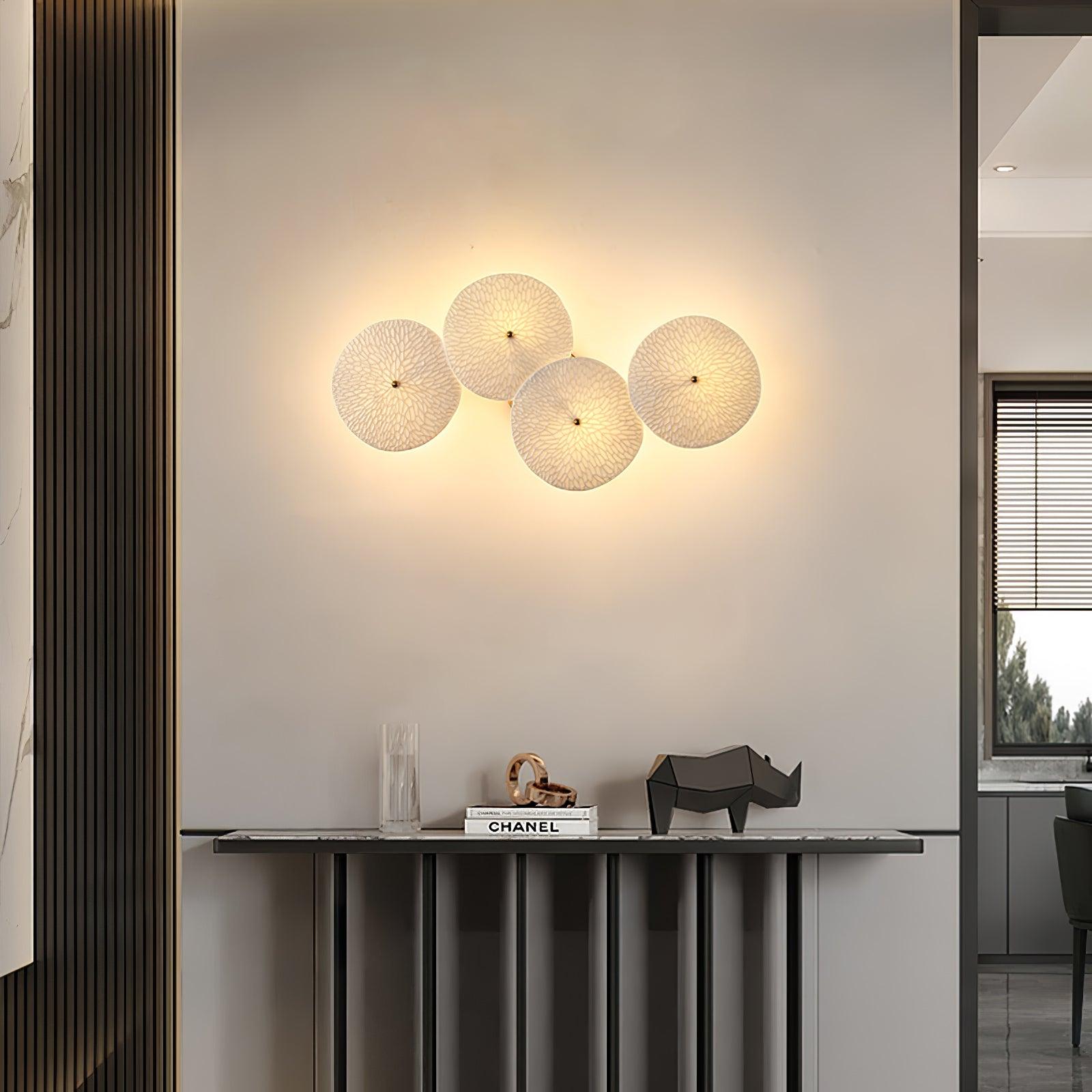 Jesse Elegance Nordic Art Petal Wall Lamp - Letslighting