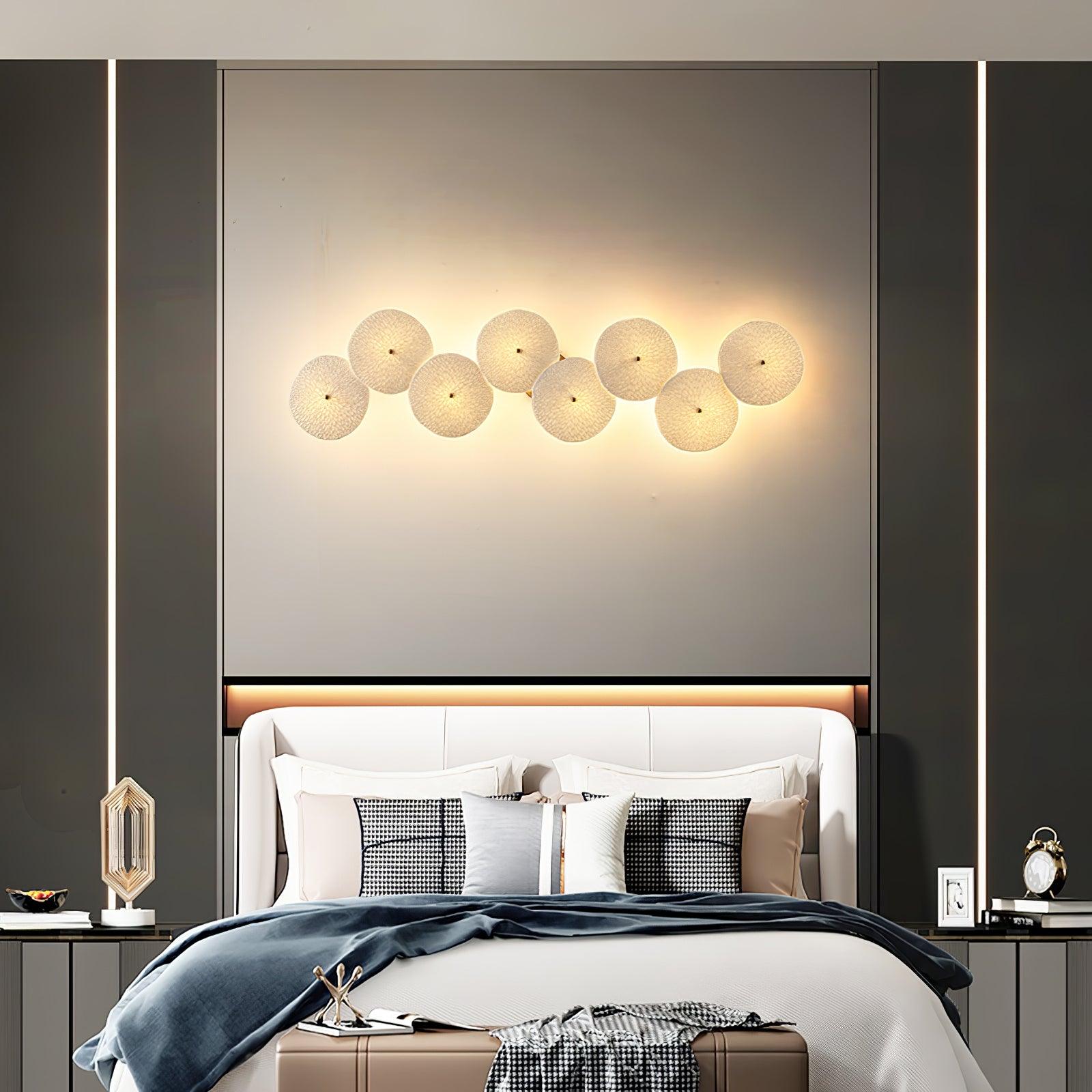 Jesse Elegance Nordic Art Petal Wall Lamp - Letslighting