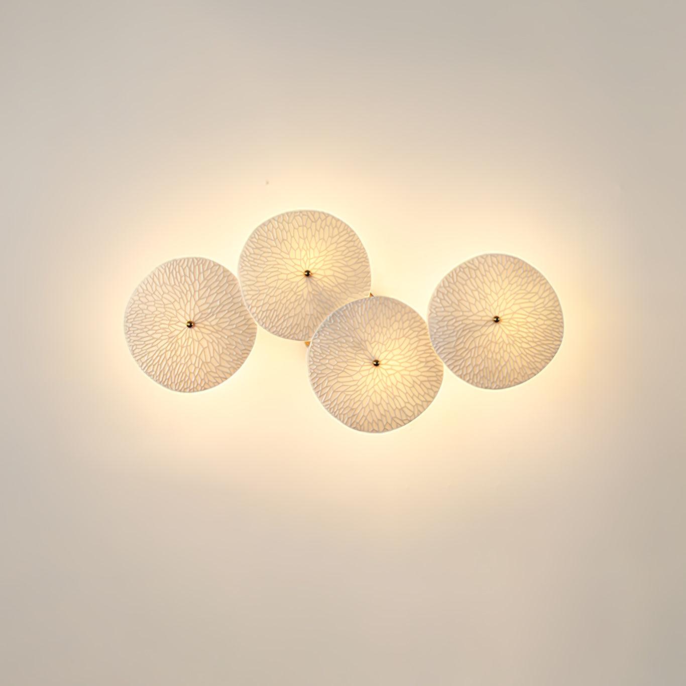 Jesse Elegance Nordic Art Petal Wall Lamp - Letslighting