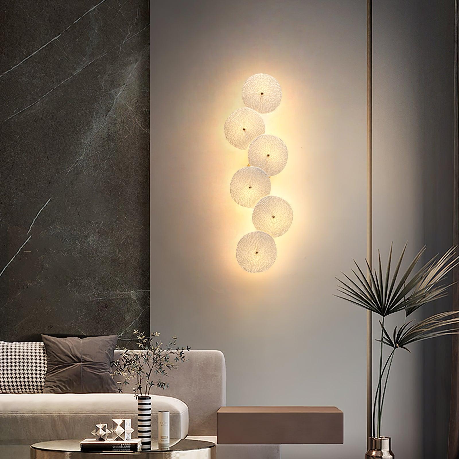 Jesse Elegance Nordic Art Petal Wall Lamp - Letslighting