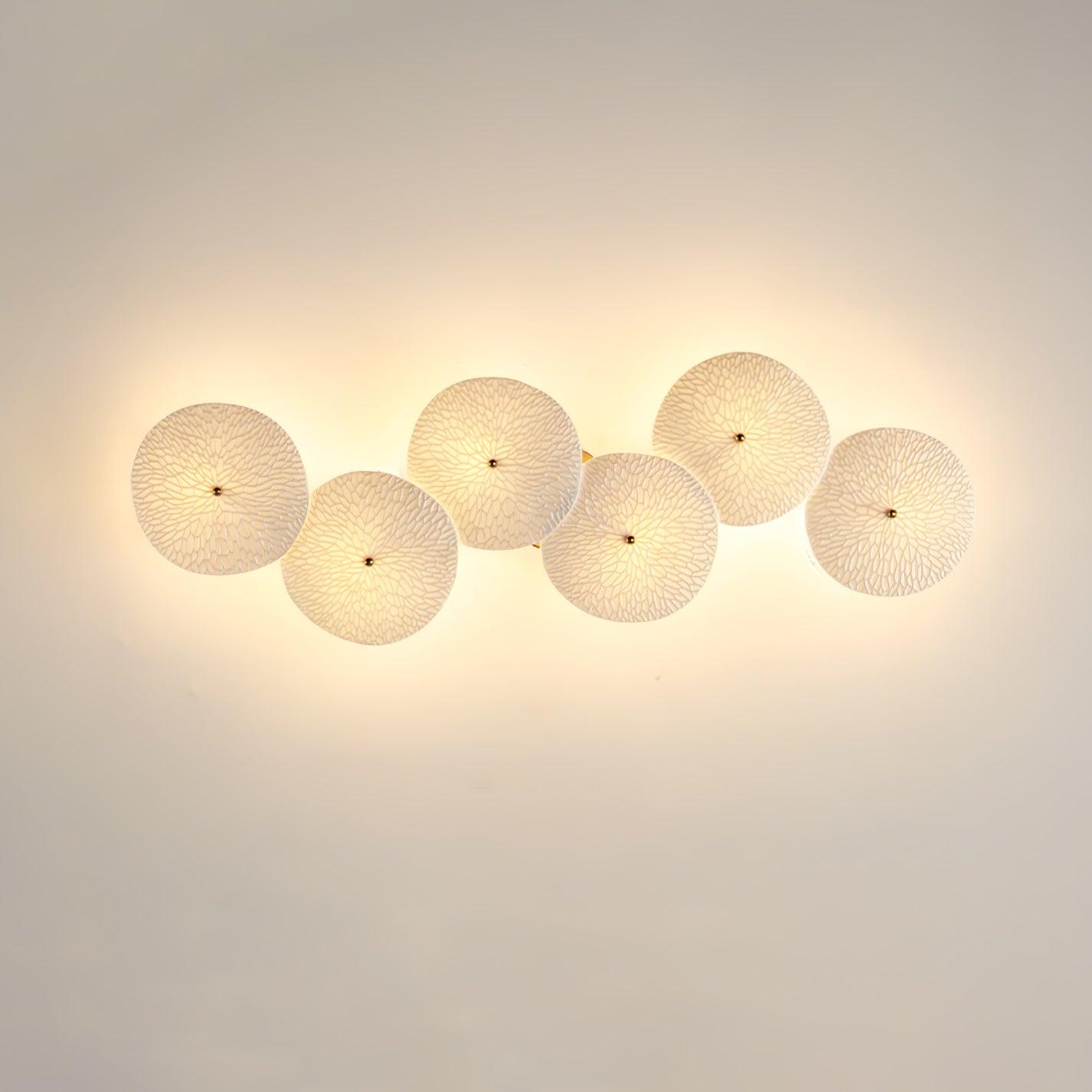 Jesse Elegance Nordic Art Petal Wall Lamp - Letslighting