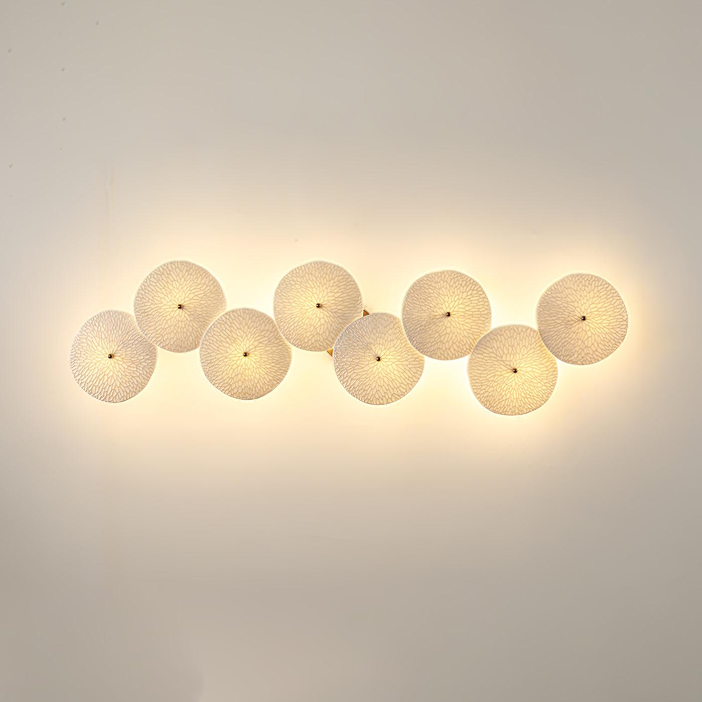 Jesse Elegance Nordic Art Petal Wall Lamp - Letslighting