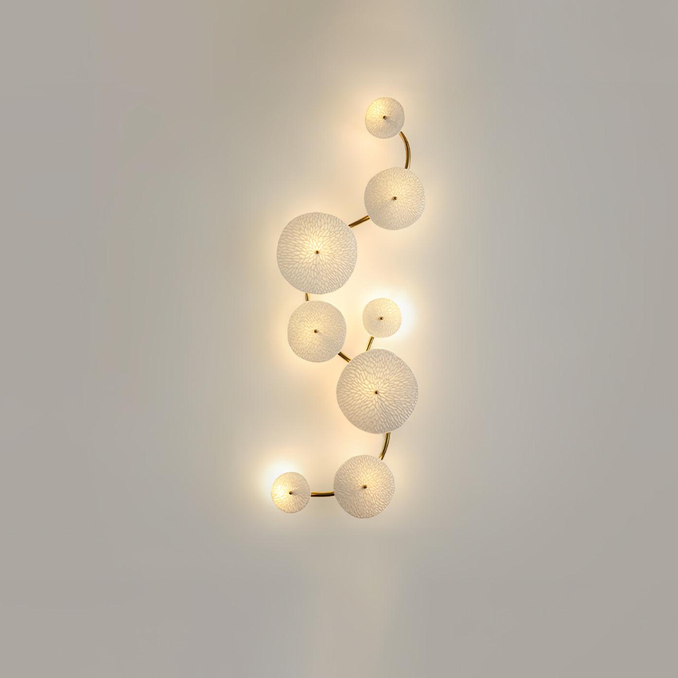 Jesse Elegance Nordic Art Petal Wall Lamp - Letslighting