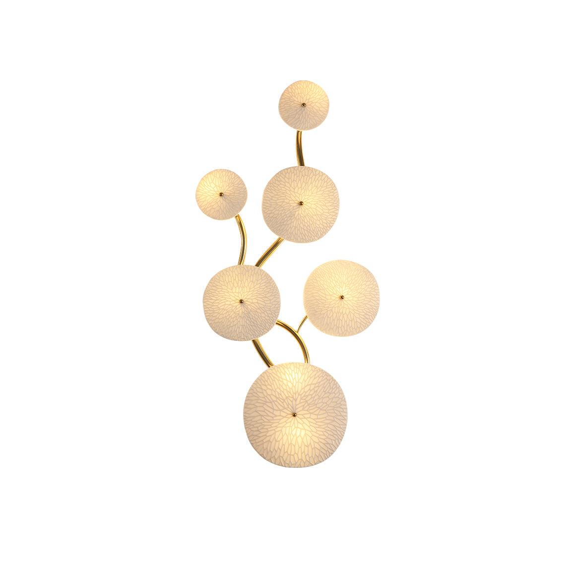 Jesse Elegance Nordic Art Petal Wall Lamp - Letslighting