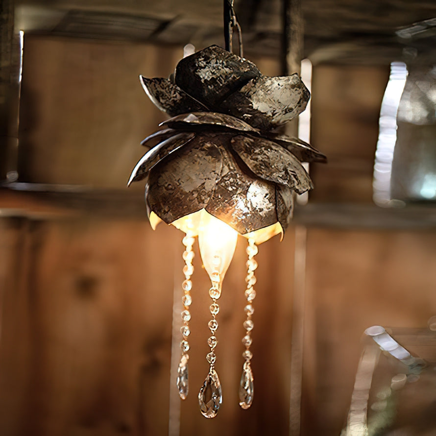 Evareth Individual Creativity Crystal Pendant Lamp - Letslighting