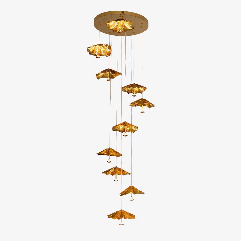 Fluttergold Modern Pendant Chandelier - Letslighting
