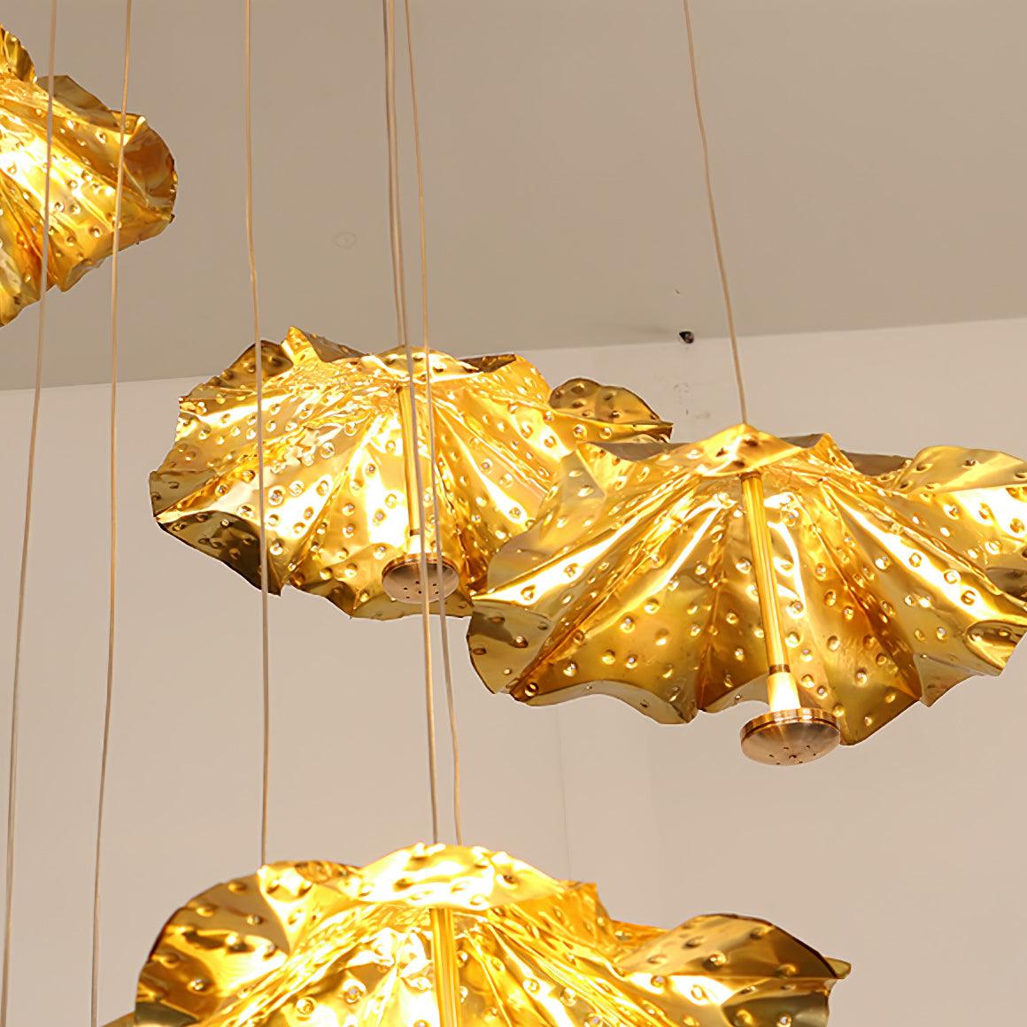 Fluttergold Modern Pendant Chandelier - Letslighting