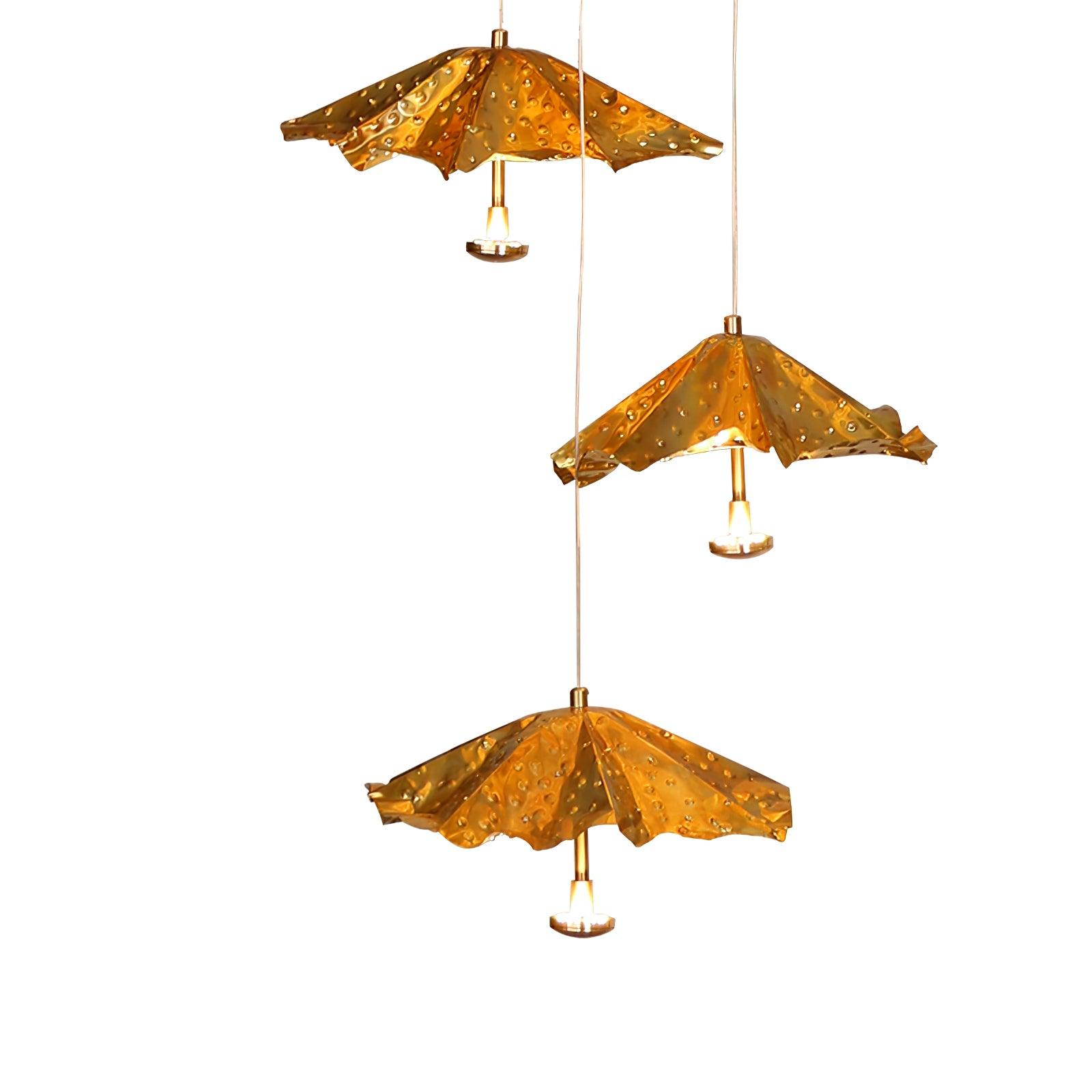 Fluttergold Modern Pendant Chandelier - Letslighting
