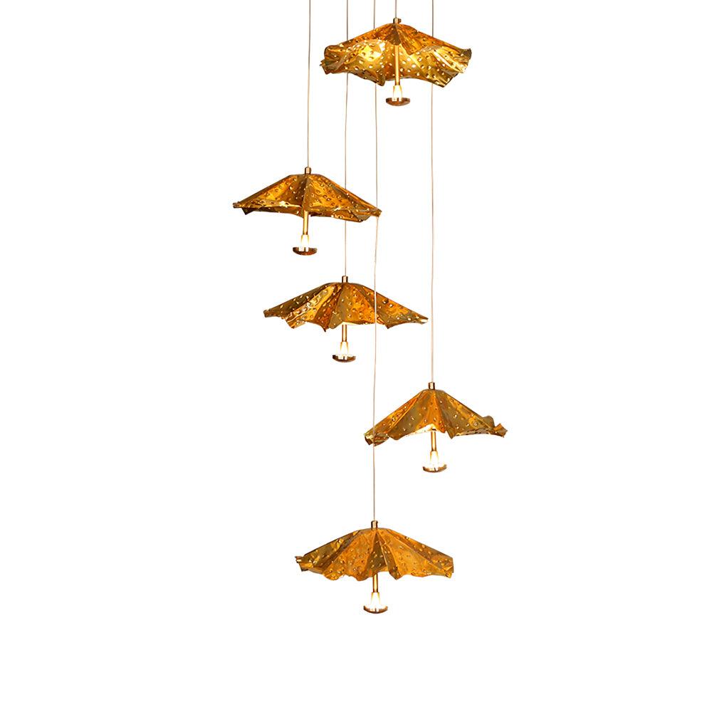 Fluttergold Modern Pendant Chandelier - Letslighting