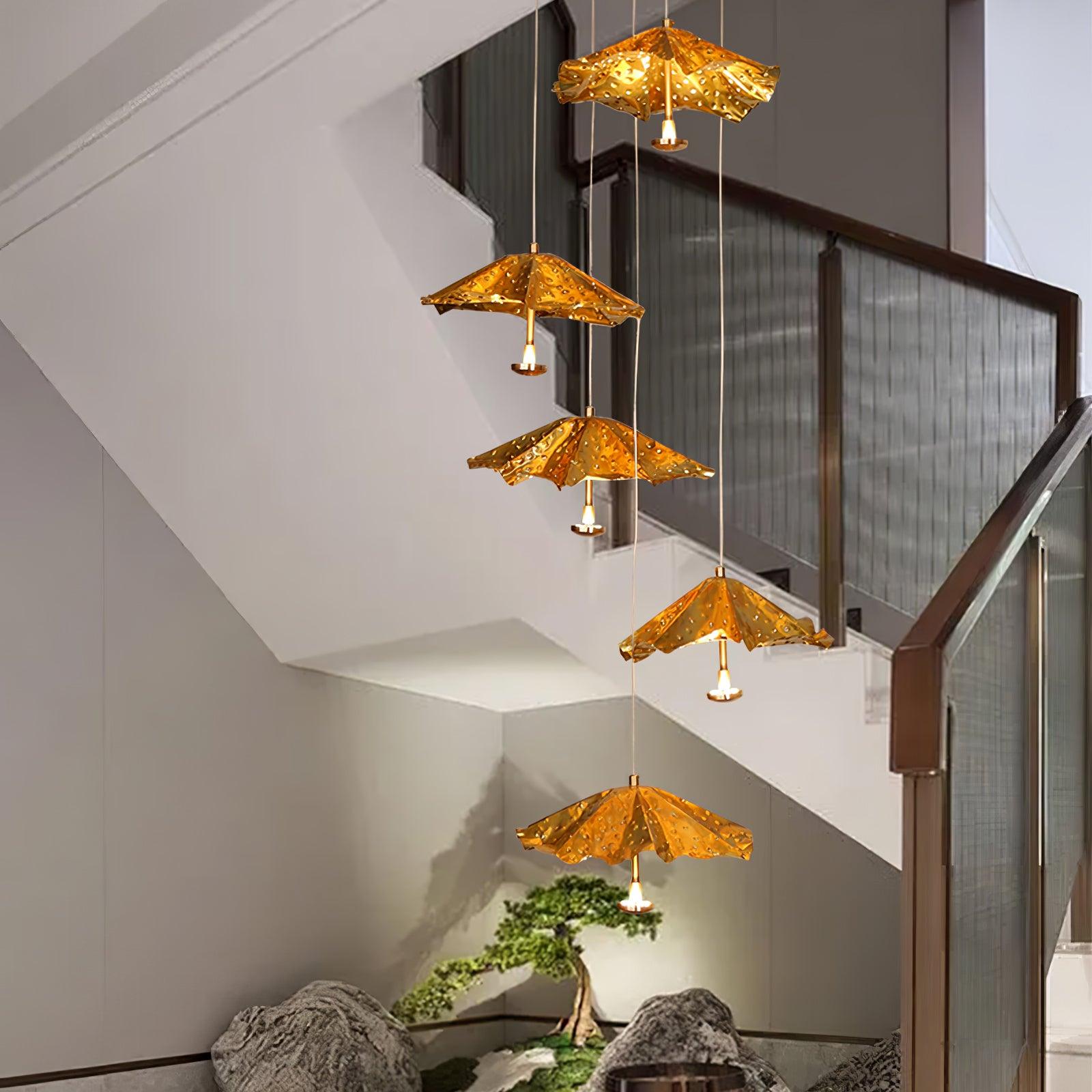 Fluttergold Modern Pendant Chandelier - Letslighting