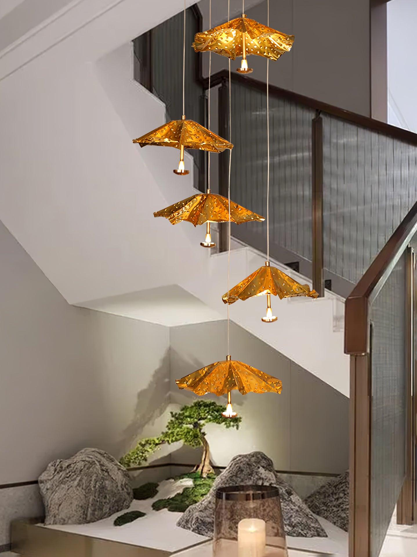 Fluttergold Modern Pendant Chandelier - Letslighting