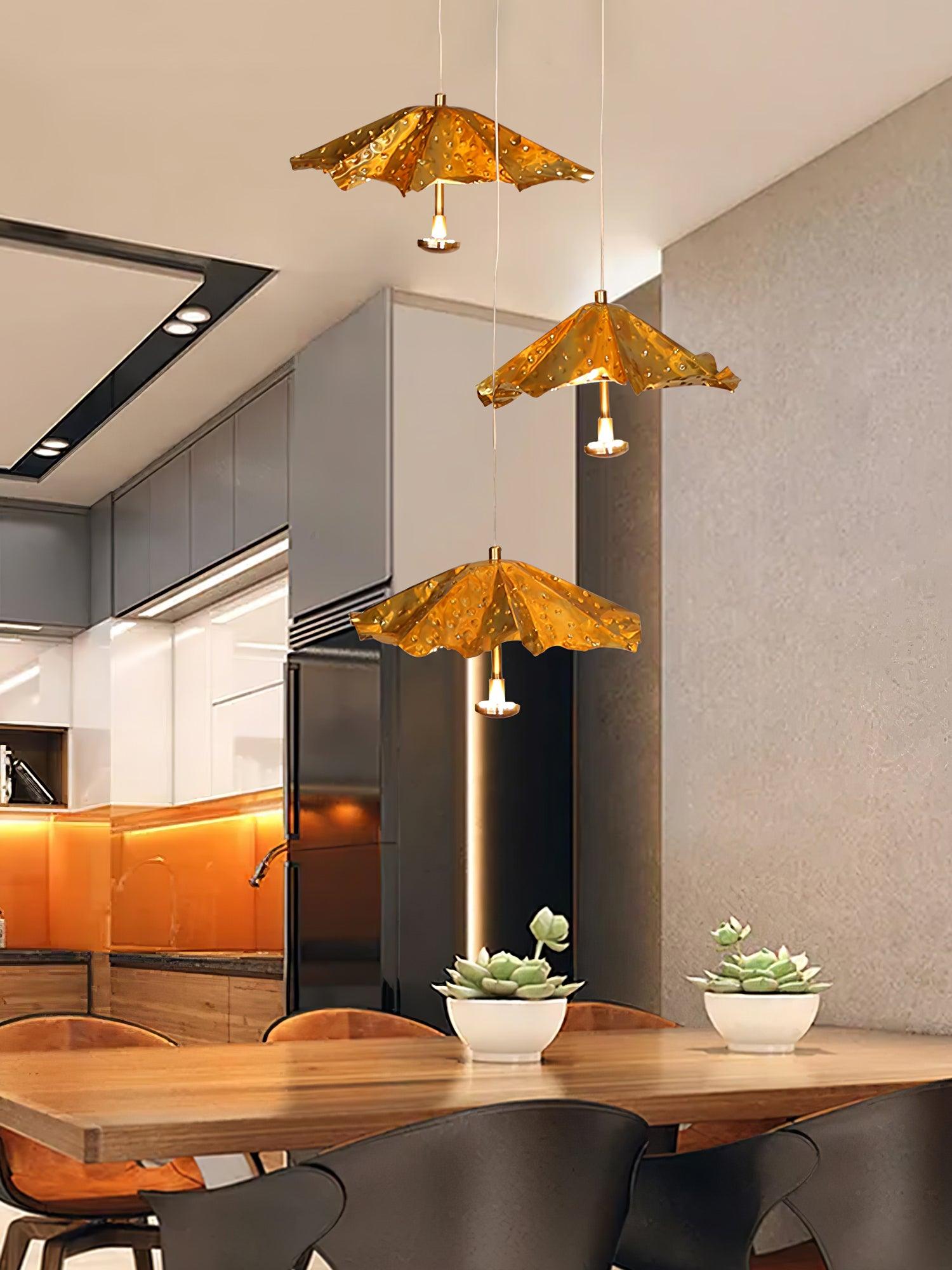 Fluttergold Modern Pendant Chandelier - Letslighting
