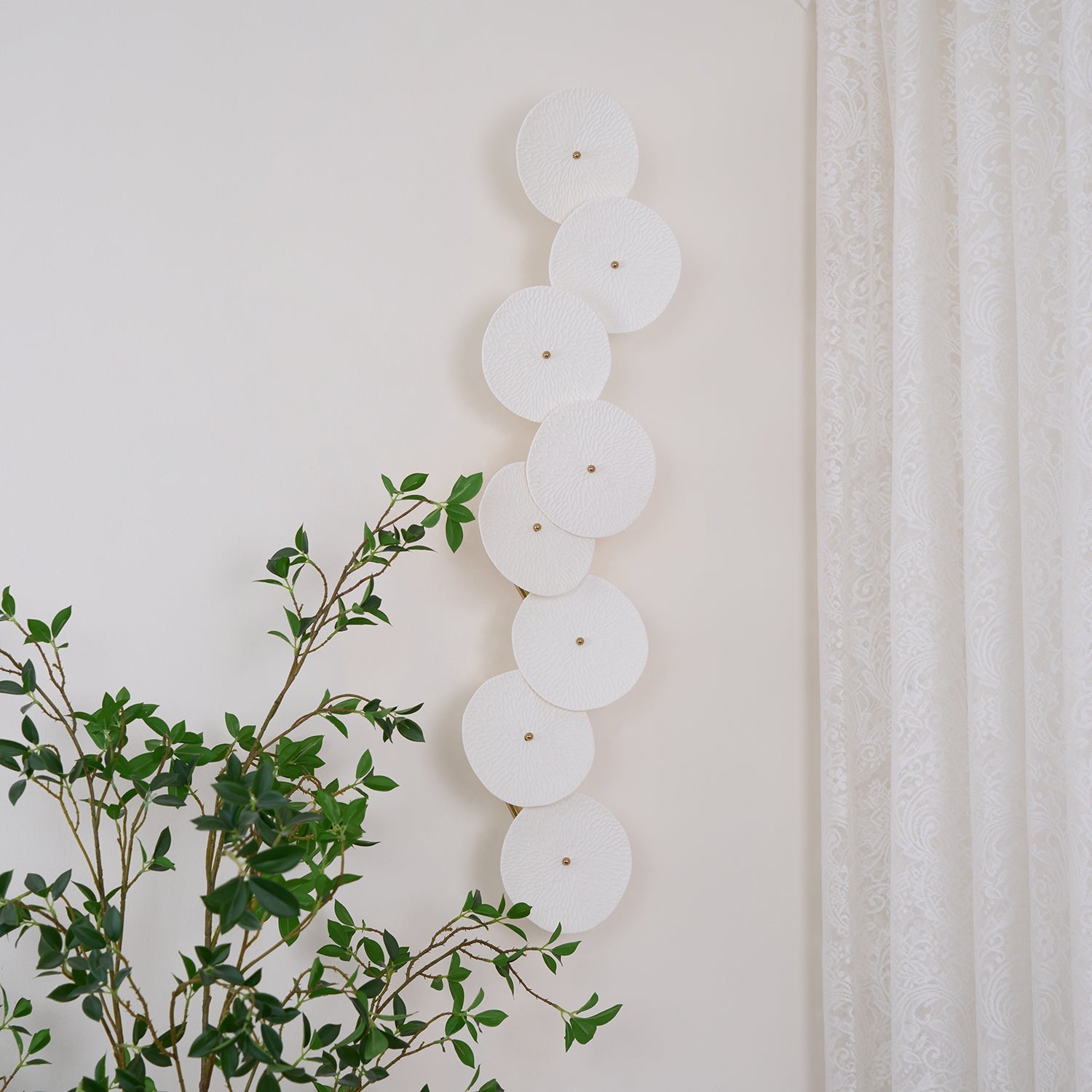 Jesse Elegance Nordic Art Petal Wall Lamp - Letslighting