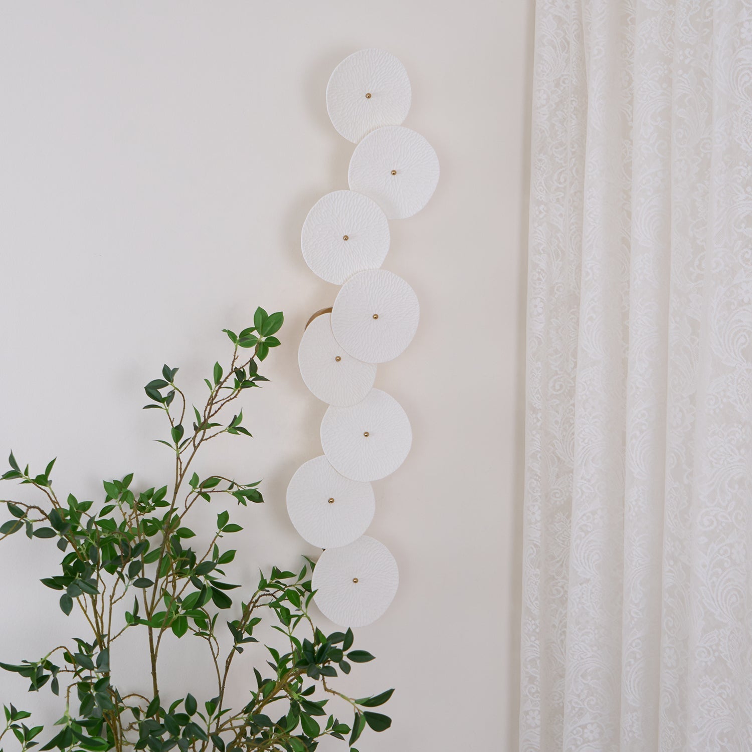 Jesse Elegance Nordic Art Petal Wall Lamp - Letslighting