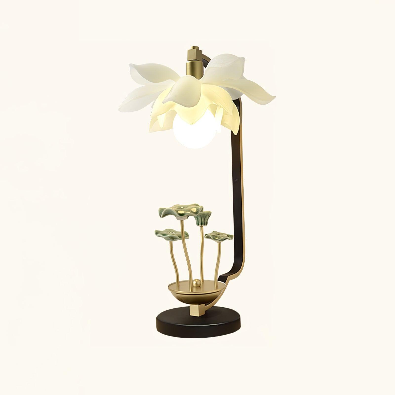 Olivia Natural Ceramics Table Lamp - Letslighting
