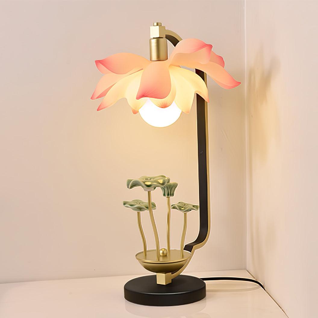 Olivia Natural Ceramics Table Lamp - Letslighting