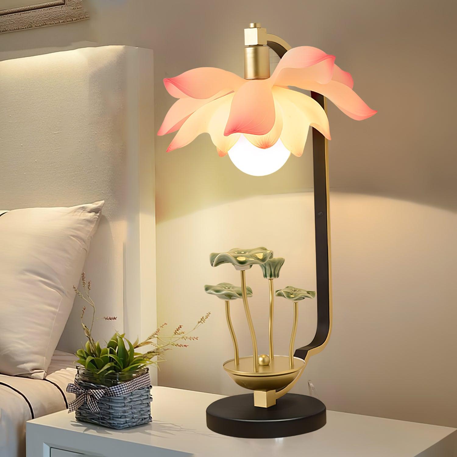 Olivia Natural Ceramics Table Lamp - Letslighting