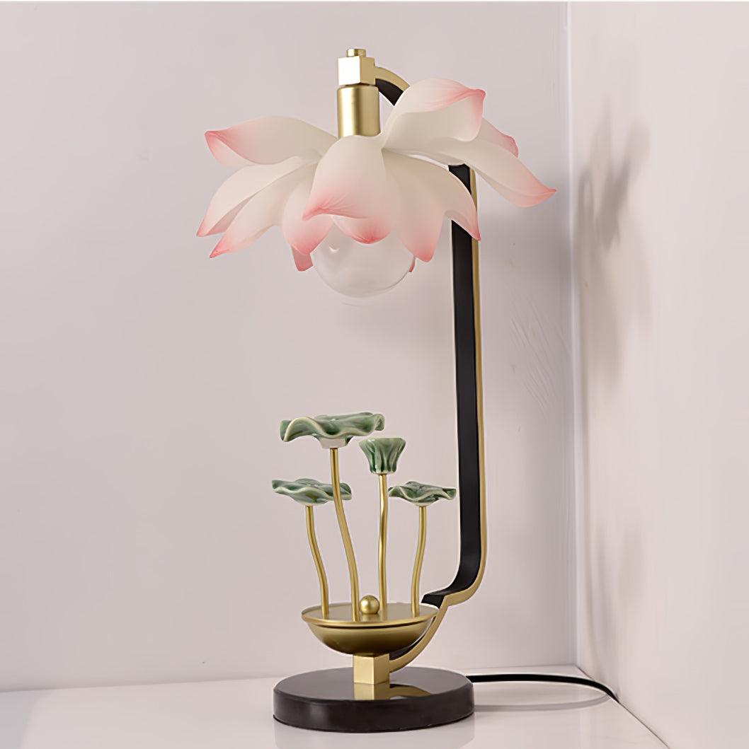 Olivia Natural Ceramics Table Lamp - Letslighting