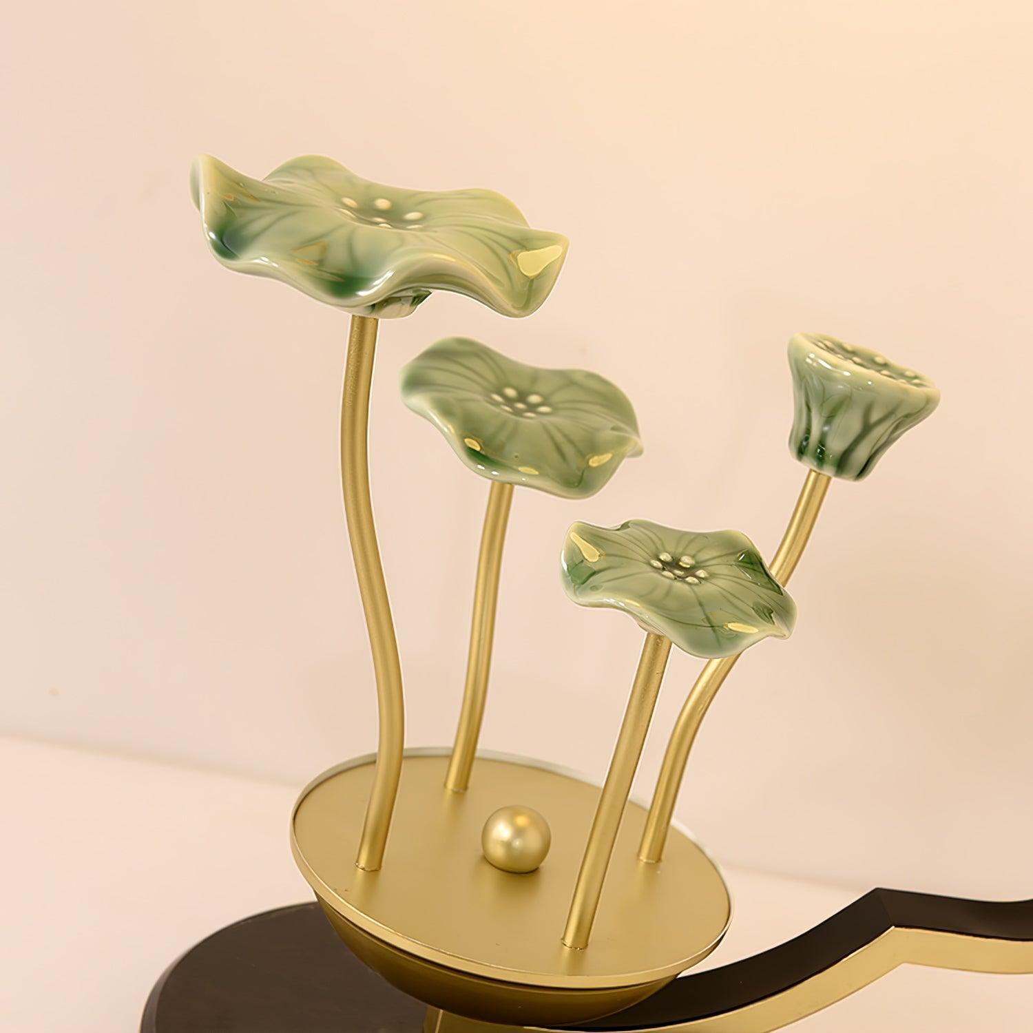 Olivia Natural Ceramics Table Lamp - Letslighting