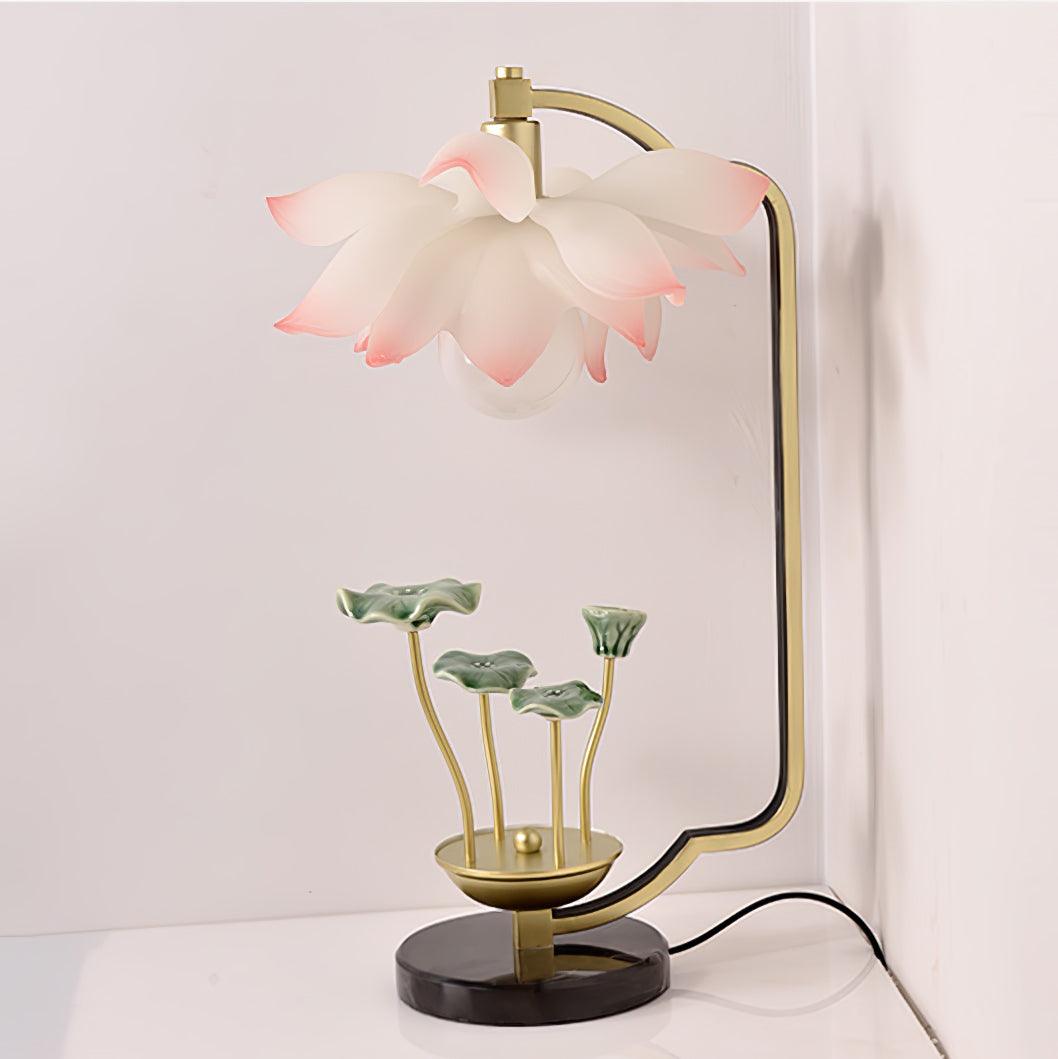 Olivia Natural Ceramics Table Lamp - Letslighting