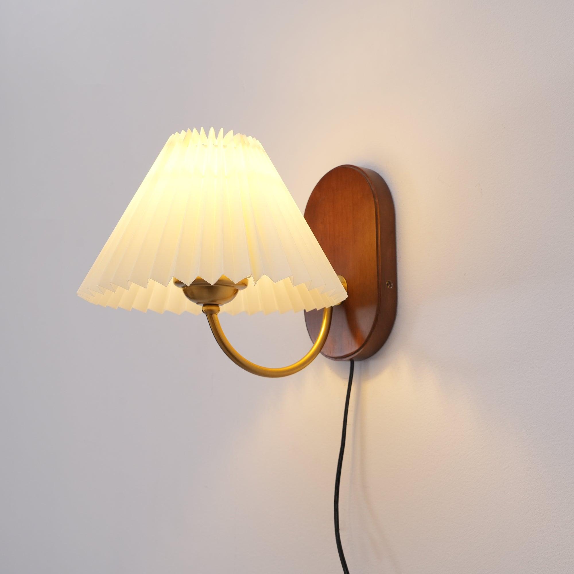 Auburn Plug In Wall Lamp - Letslighting