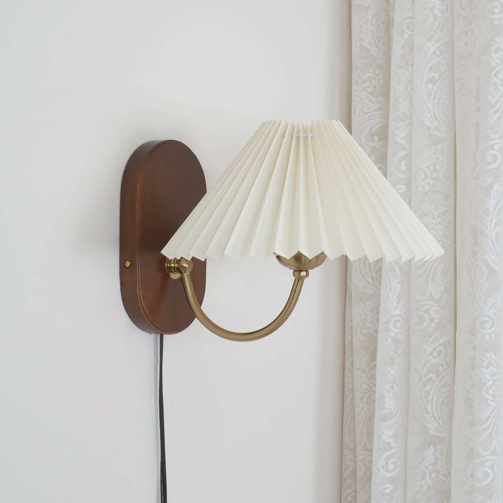Auburn Plug In Wall Lamp - Letslighting