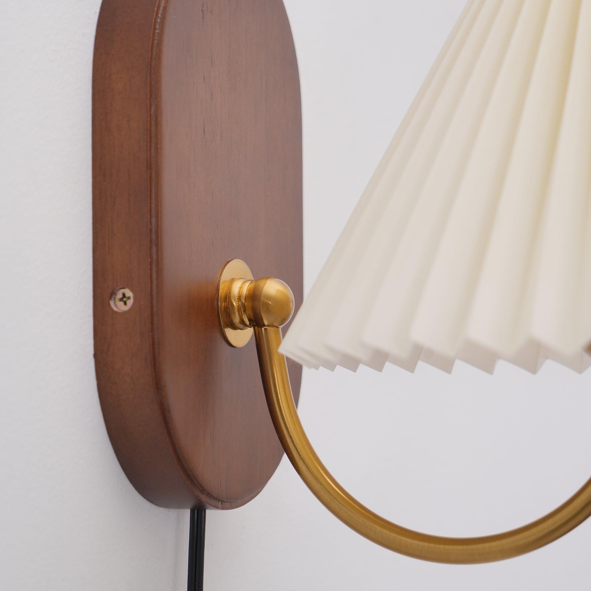 Auburn Plug In Wall Lamp - Letslighting