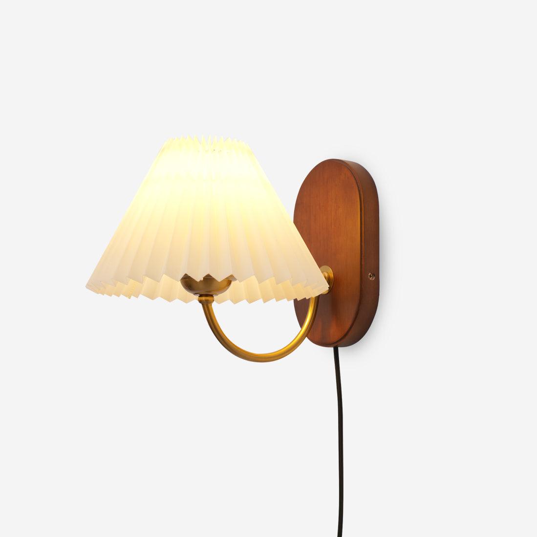 Auburn Plug In Wall Lamp - Letslighting