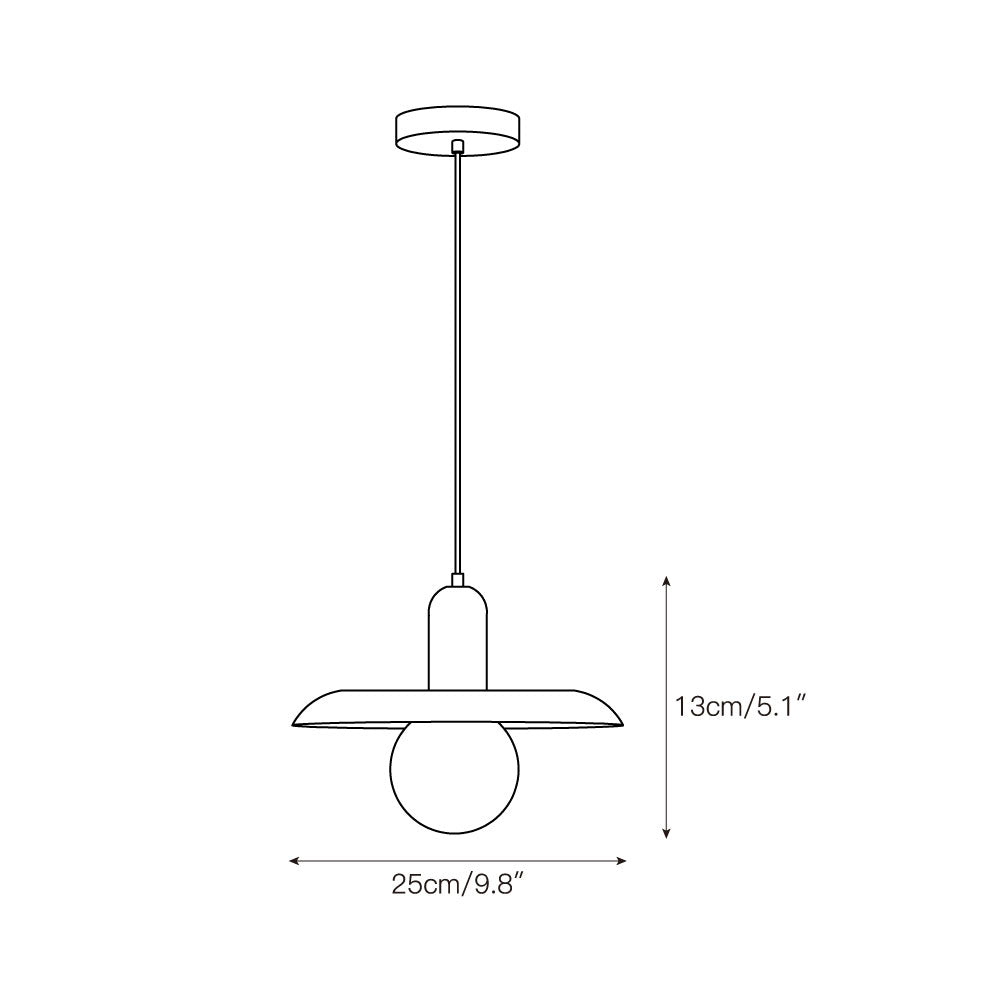 Ulcaran Modern Minimalist Marble Pendant Lamp - Letslighting