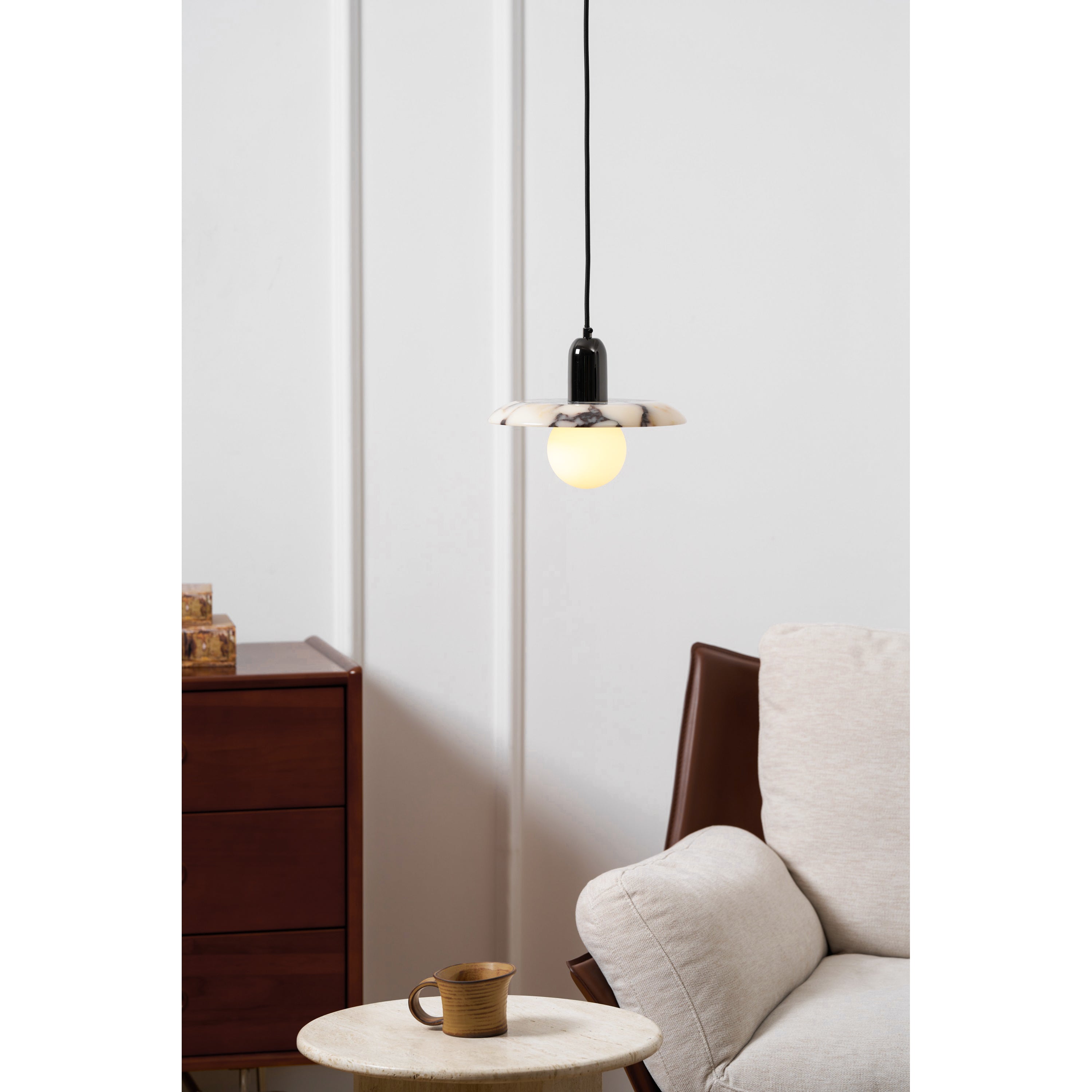 Ulcaran Modern Minimalist Marble Pendant Lamp - Letslighting