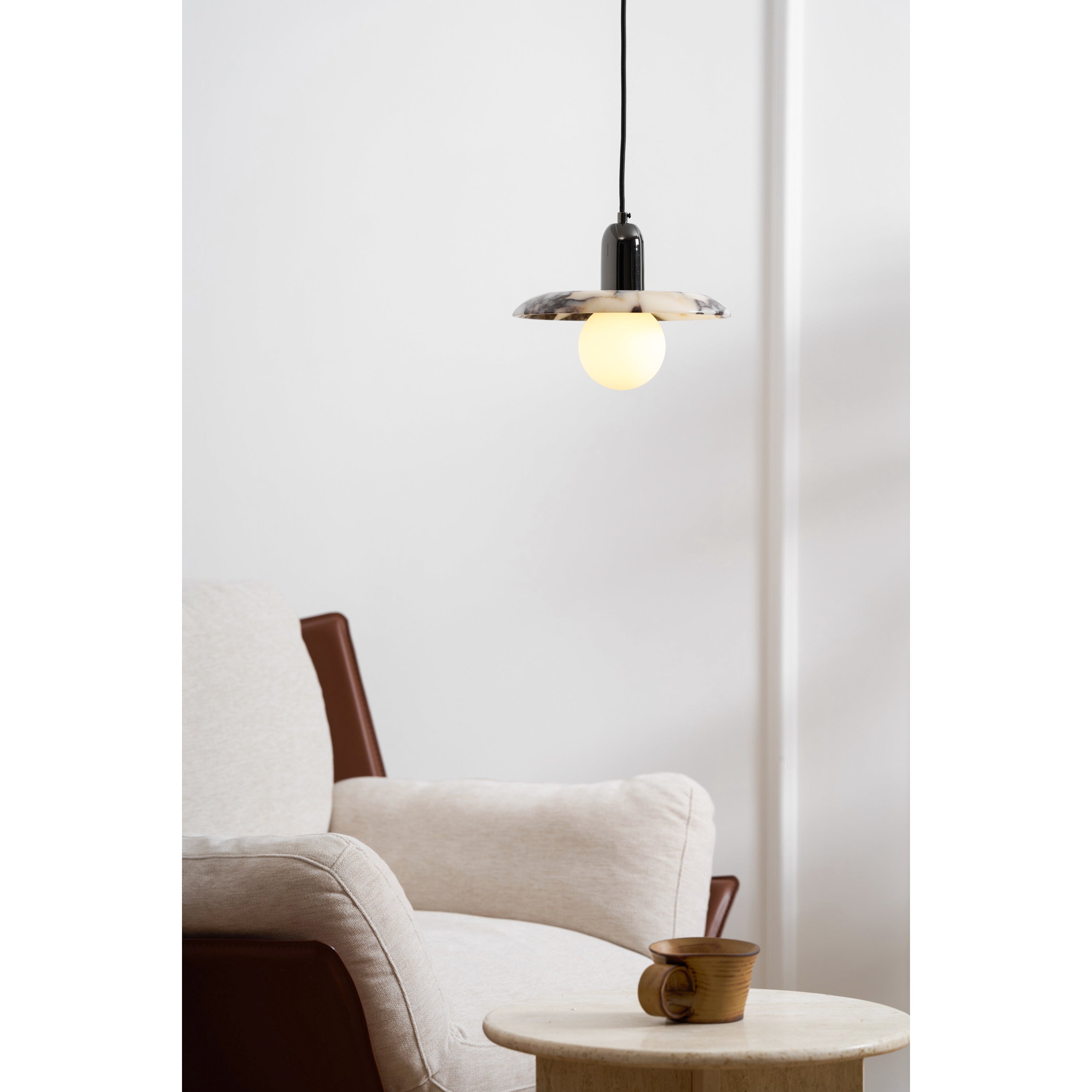 Ulcaran Modern Minimalist Marble Pendant Lamp - Letslighting