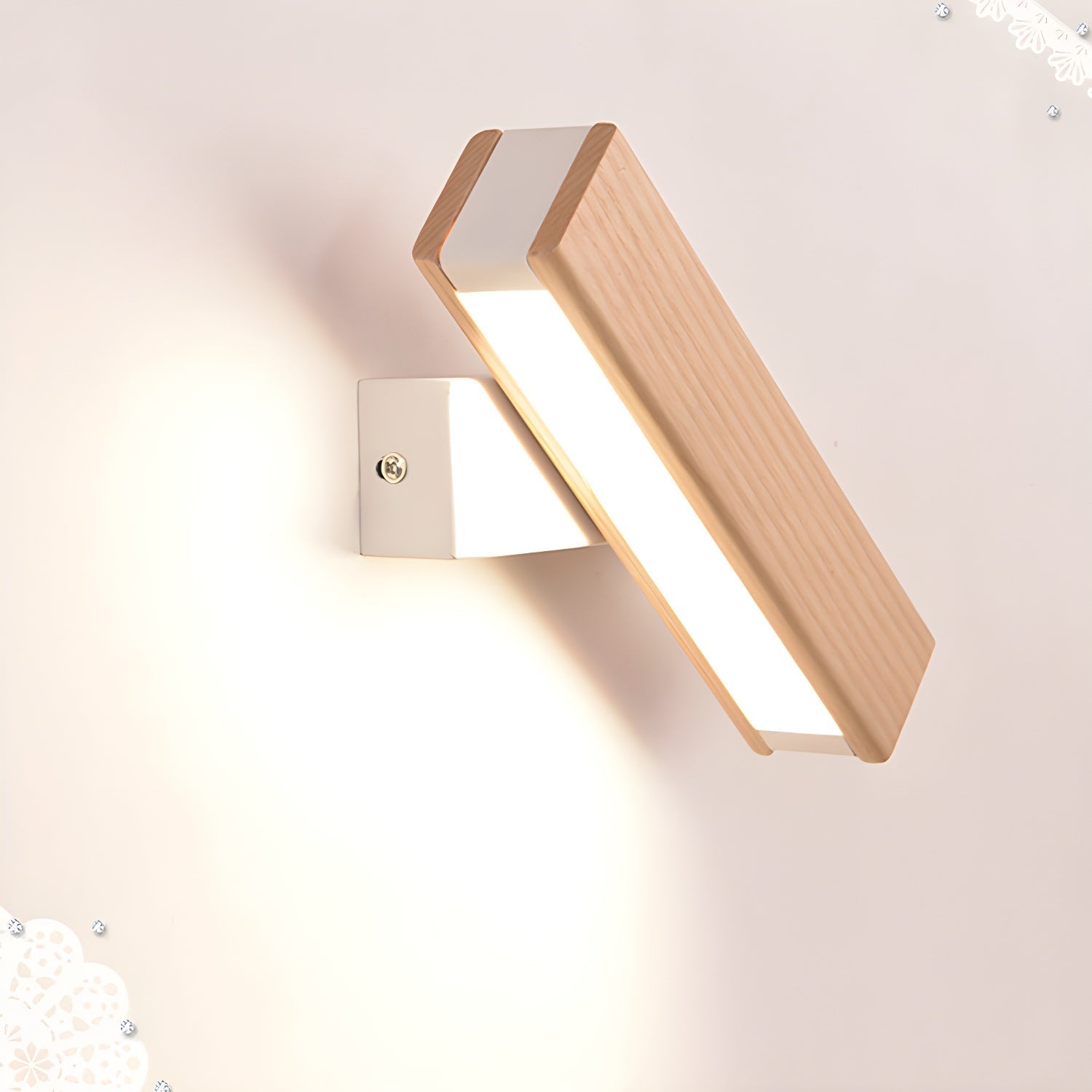 Lineace Wood & Acrylic Wall Light - Letslighting
