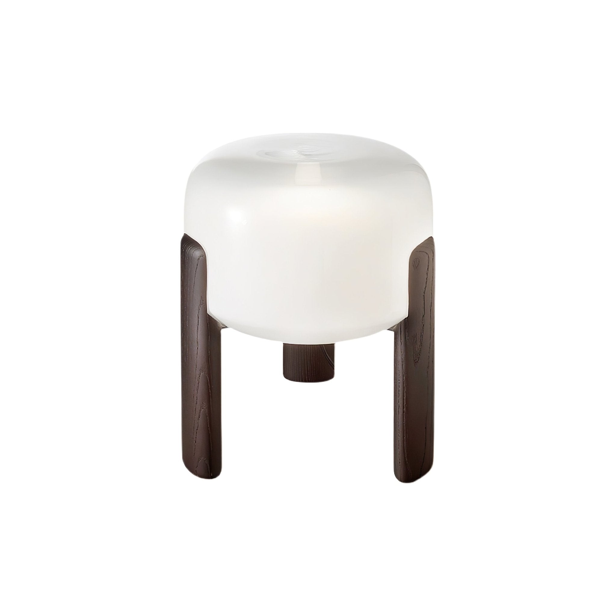 Elden Wood & Glass Table Lamp - Letslighting