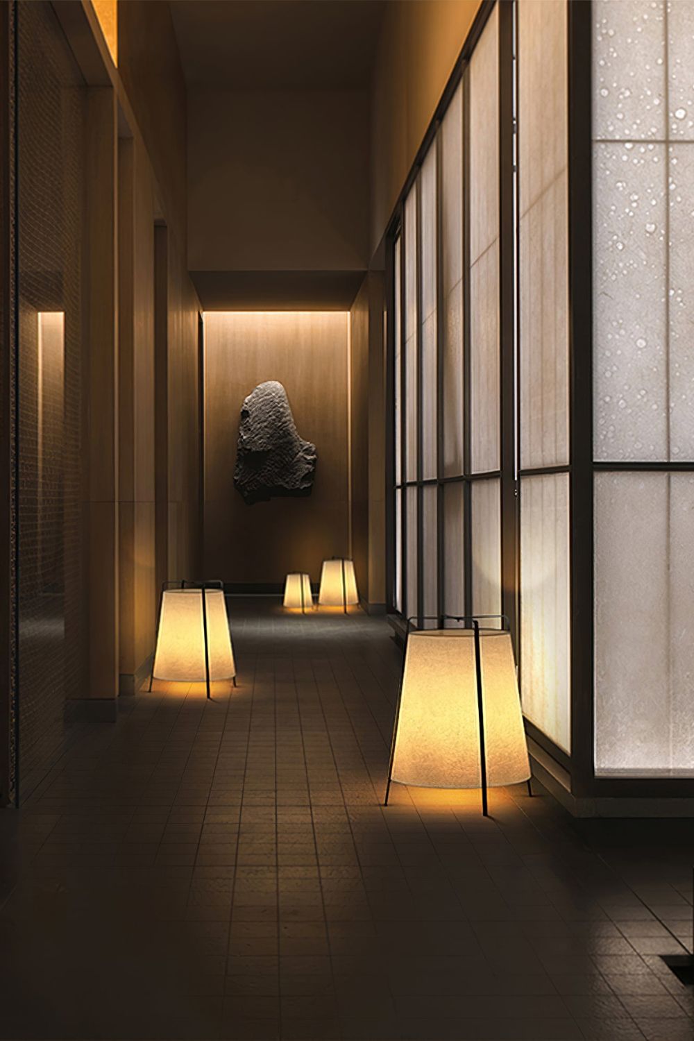 Lexis Fabric Scandinavian Table Lamp - Letslighting