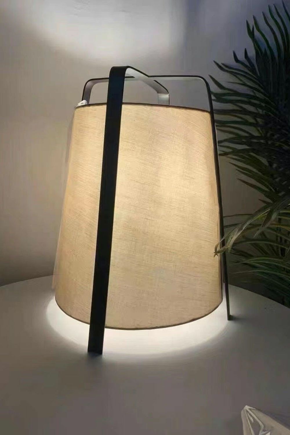 Lexis Fabric Scandinavian Table Lamp - Letslighting