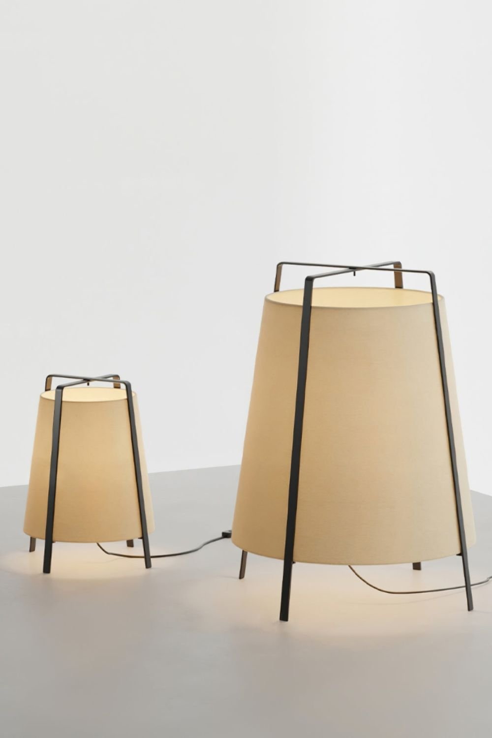 Lexis Fabric Scandinavian Table Lamp - Letslighting