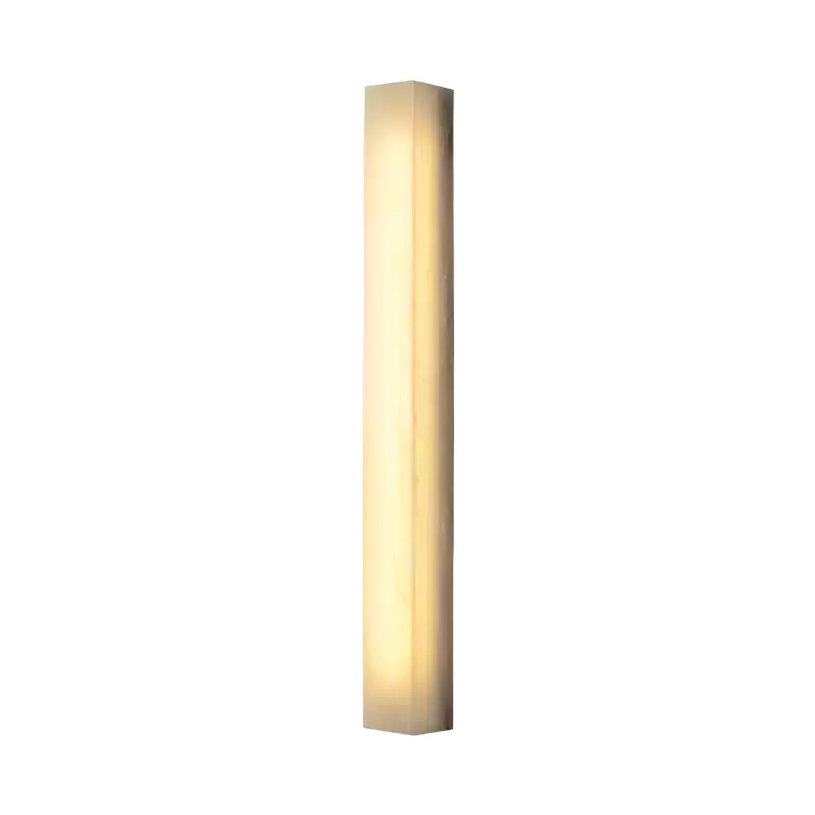Irina Cylindrical Alabaster Wall Light - Letslighting