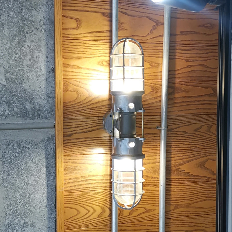 Ozorel Vintage Unique Glass Wall Lamp - Letslighting
