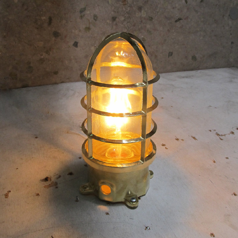 Ozorel Vintage Unique Glass Wall Lamp - Letslighting